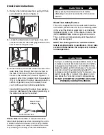 Preview for 6 page of Danby DPAC7008 Owner'S Manual