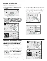 Preview for 9 page of Danby DPAC7008 Owner'S Manual