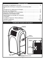 Preview for 15 page of Danby DPAC7008 Owner'S Manual