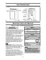 Preview for 4 page of Danby DPAC7099 Owner'S Use And Care Manual