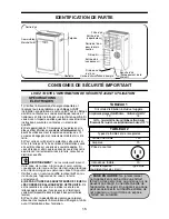 Preview for 15 page of Danby DPAC7099 Owner'S Use And Care Manual