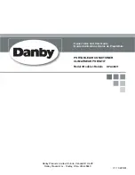 Preview for 1 page of Danby DPAC8511 Owner'S Use And Care Manual