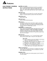 Preview for 8 page of Danby DPAC8511 Owner'S Use And Care Manual