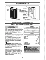 Preview for 4 page of Danby DPAC8KBLDB Owners Manual And Care Manual