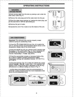 Preview for 10 page of Danby DPAC8KBLDB Owners Manual And Care Manual