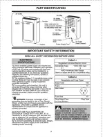 Предварительный просмотр 5 страницы Danby DPAC8KDB Owner'S Use And Care Manual