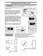 Предварительный просмотр 11 страницы Danby DPAC8KDB Owner'S Use And Care Manual