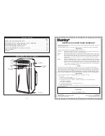 Предварительный просмотр 23 страницы Danby DPAC9006 Owner'S Manual