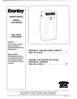 Preview for 1 page of Danby DPAC9008 Owner'S Manual