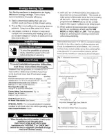 Preview for 5 page of Danby DPAC9008 Owner'S Manual