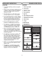 Preview for 4 page of Danby DPF073C1BSLDD Owner'S Manual