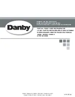 Danby DPF073C1WDB Owner'S Use And Care Manual preview