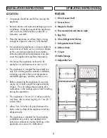 Preview for 4 page of Danby DPF073C3BDB Owner'S Manual