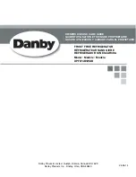 Preview for 1 page of Danby DPF074B1WDB Owner'S Use And Care Manual