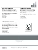 Preview for 33 page of Danby DPF074B1WDB Owner'S Use And Care Manual