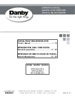 Danby DPF074B2BDB-6 Owner'S Manual preview