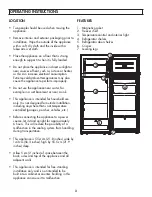 Preview for 4 page of Danby DPF074B2BDB-6 Owner'S Manual