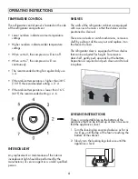 Preview for 5 page of Danby DPF074B2BSLDB-6 Owner'S Manual