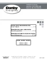 Danby DPF074V1SLDB-6 Owner'S Manual preview