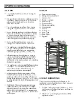 Preview for 4 page of Danby DPF074V1WDB-6 Owner'S Manual