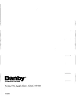 Preview for 24 page of Danby DPR2262 User Manual