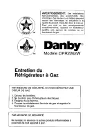 Preview for 2 page of Danby DPR2262W Safety Manual