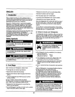 Preview for 3 page of Danby DPR2262W Safety Manual