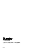 Preview for 23 page of Danby DPR2262W Safety Manual