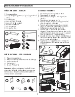 Preview for 4 page of Danby DPSL120B1W Owner'S Manual