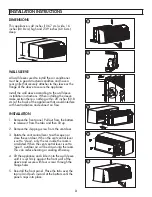 Preview for 4 page of Danby DPTA090HEB1WDB Owner'S Manual