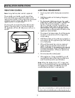 Preview for 8 page of Danby DPTA090HEB1WDB Owner'S Manual