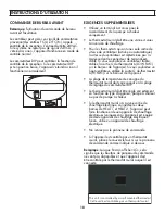 Preview for 19 page of Danby DPTA090HEB1WDB Owner'S Manual