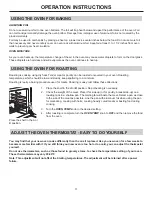 Preview for 12 page of Danby DR201BSSGLP Owner'S Use And Care Manual