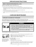 Preview for 15 page of Danby DR201BSSGLP Owner'S Use And Care Manual