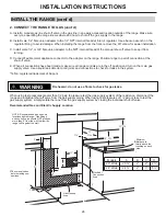 Preview for 28 page of Danby DR201WGLP Owner'S Use And Care Manual