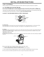 Preview for 30 page of Danby DR201WGLP Owner'S Use And Care Manual