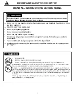 Preview for 3 page of Danby DR240WGLPC Owner'S Use And Care Manual