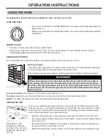 Preview for 10 page of Danby DR240WGLPC Owner'S Use And Care Manual