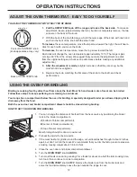 Preview for 14 page of Danby DR240WGLPC Owner'S Use And Care Manual