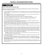 Preview for 23 page of Danby DR241WGLP Owner'S Use And Care Manual