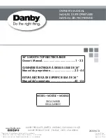 Danby DRCA240BSS Owner'S Manual preview