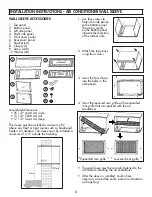 Preview for 4 page of Danby DTAC080BAUWDB Owner'S Manual