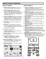 Предварительный просмотр 20 страницы Danby DTAC100B1WDB-RF Owner'S Manual