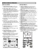 Preview for 23 page of Danby DTAC100B1WDB Owner'S Manual