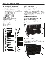 Preview for 4 page of Danby DTAC100F1WDB Owner'S Manual