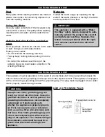 Preview for 6 page of Danby DTT100A1WDB Owner'S Use And Care Manual