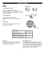 Preview for 10 page of Danby DTT100A1WDB Owner'S Use And Care Manual