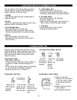 Preview for 11 page of Danby DTT100A1WDB Owner'S Use And Care Manual