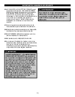 Preview for 16 page of Danby DTT100A1WDB Owner'S Use And Care Manual