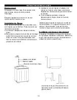 Предварительный просмотр 19 страницы Danby DTT100A1WDB Owner'S Use And Care Manual